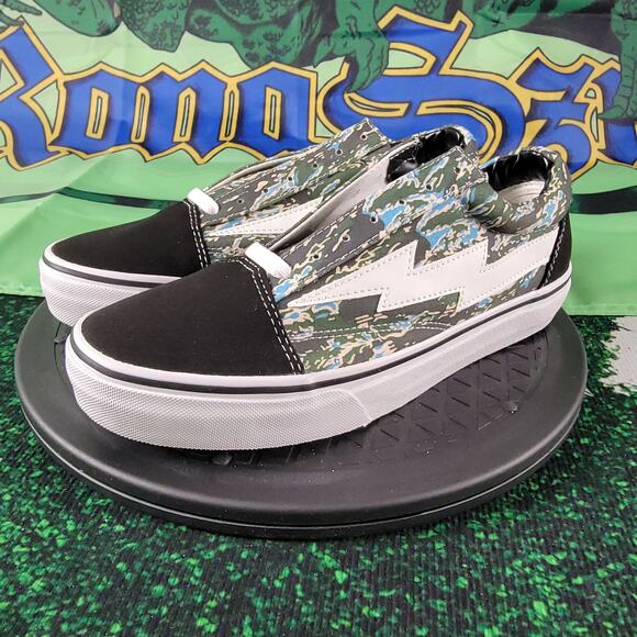 Revenge X Storm II Vol. 1  [Green Camo]  Men’s Athletic Sneakers  Size: 7  RV13 main image 8